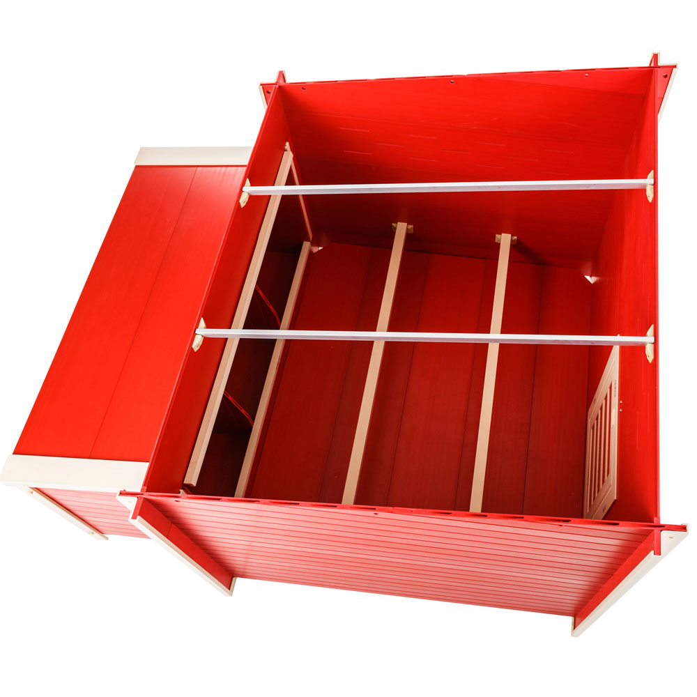 NEW-AGE-PET-JMB-FONTANA-CHCKNBRN-IN-RED-RED-MPLE-54X46X40