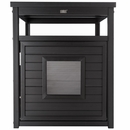 New Age Pet Jumbo LitterLoo Litter Box Cover, End Table Espresso (30" L x 24" W x 28.90" H)