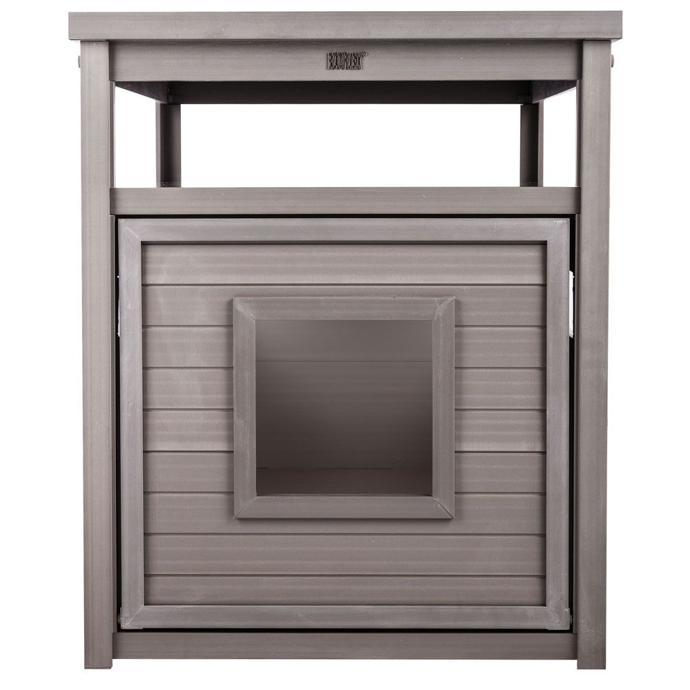 NEW-AGE-PET-JMB-LITTRLOO-LITTRB-COVRENDTBLE-GRY-30X24X28