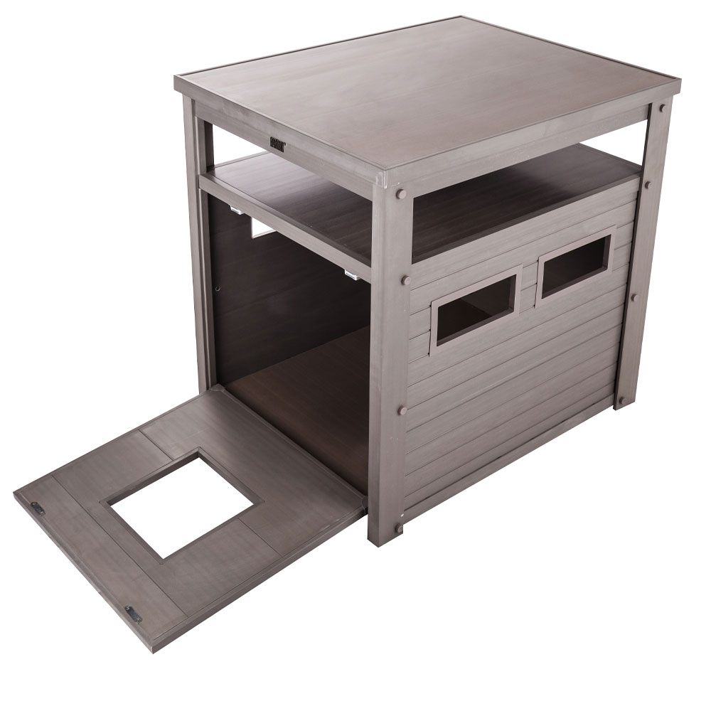 NEW-AGE-PET-JMB-LITTRLOO-LITTRB-COVRENDTBLE-GRY-30X24X28