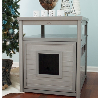 NEW-AGE-PET-JMB-LITTRLOO-LITTRB-COVRENDTBLE-GRY-30X24X28