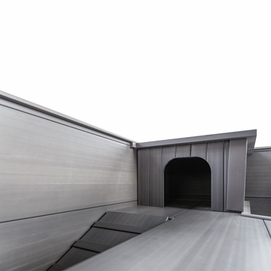 NEW-AGE-PET-JMB-PRK-AVENUE-INDR-RBBIT-HUTCH-GRY-23X43X23