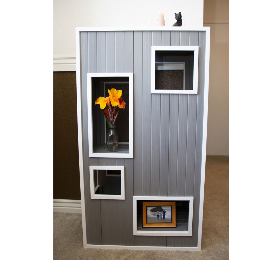 NEW-AGE-PET-KITTY-KASE-GRY-ANTIQU-WHITE-26X13X48