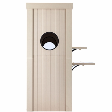 NEW-AGE-PET-KITTY-KATIO-HOUSE-MAPLE-19X47X44