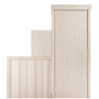 NEW-AGE-PET-KITTY-KATIO-HOUSE-MAPLE-19X47X44