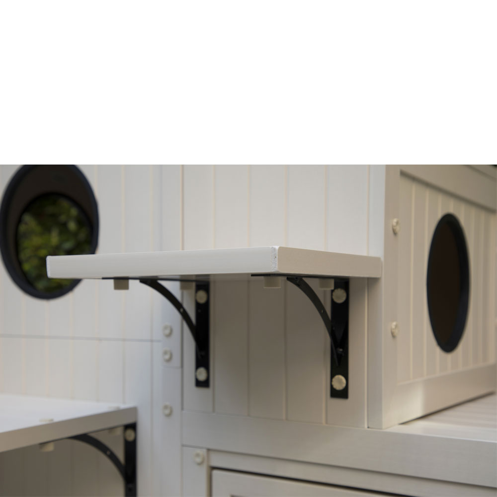 NEW-AGE-PET-KITTY-KATIO-HOUSE-MAPLE-19X47X44