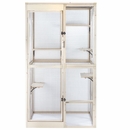 New Age Pet Kitty Katio Pen Maple (51.30" L x 42.80" W x 75.70" H)