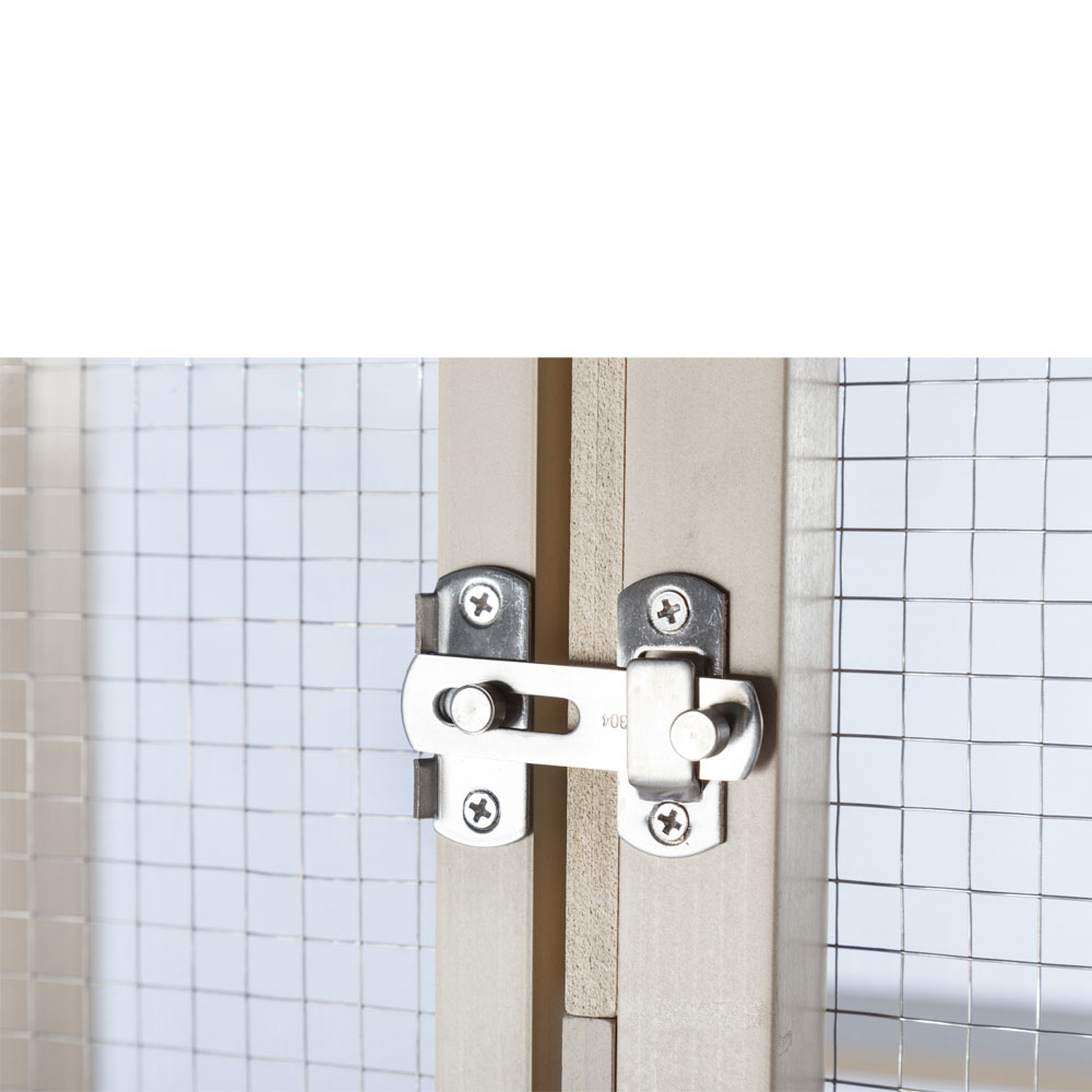 NEW-AGE-PET-KITTY-KATIO-PEN-MAPLE-51X42X75