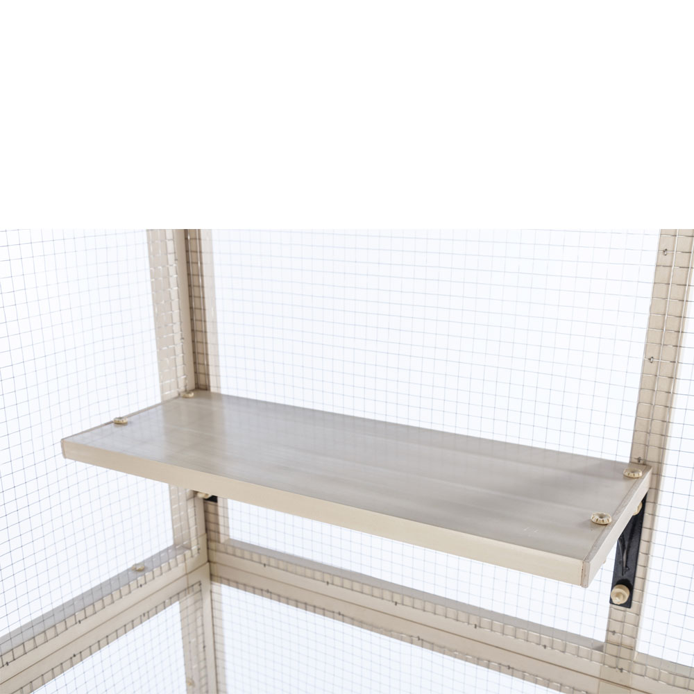 NEW-AGE-PET-KITTY-KATIO-PEN-MAPLE-51X42X75