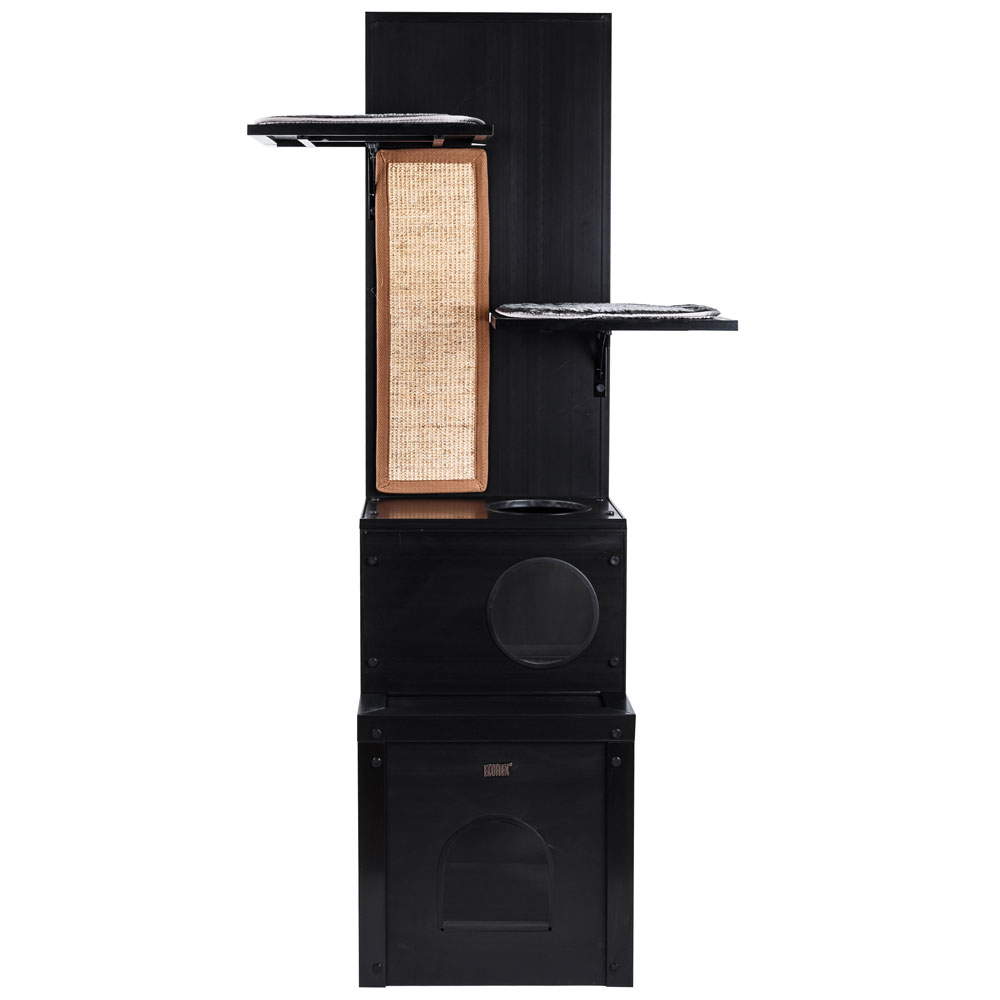 NEW-AGE-PET-KITTY-KLIMBER-ESPRESO-16X16X60