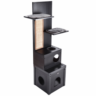 NEW-AGE-PET-KITTY-KLIMBER-ESPRESO-16X16X60