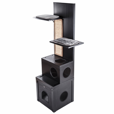 NEW-AGE-PET-KITTY-KLIMBER-ESPRESO-16X16X60
