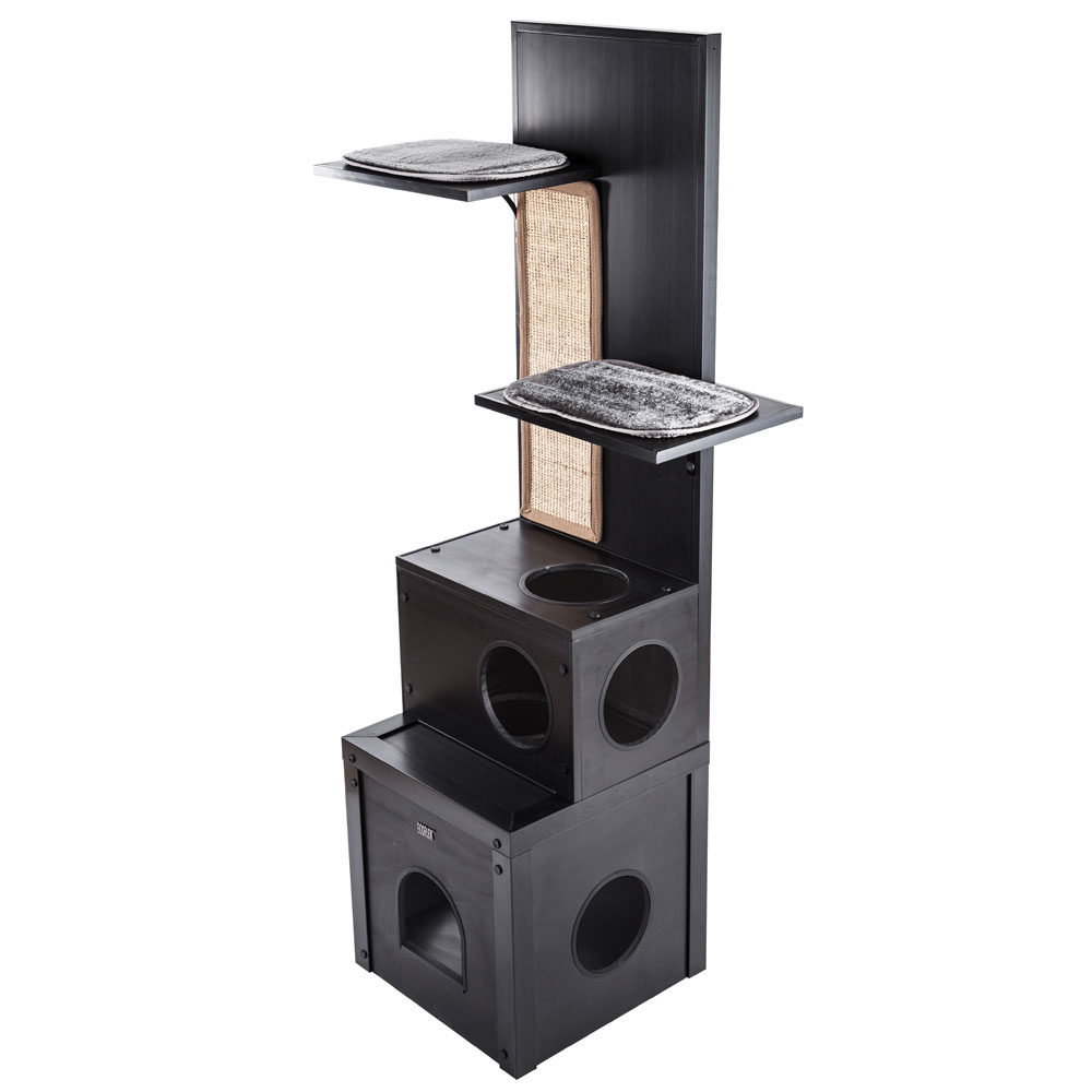 NEW-AGE-PET-KITTY-KLIMBER-ESPRESO-16X16X60