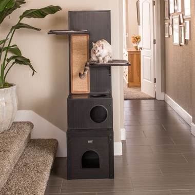 NEW-AGE-PET-KITTY-KLIMBER-ESPRESO-16X16X60