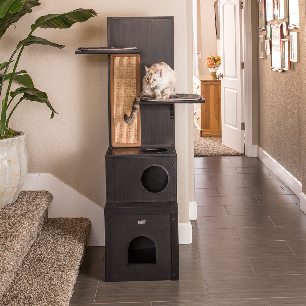 NEW-AGE-PET-KITTY-KLIMBER-ESPRESO-16X16X60