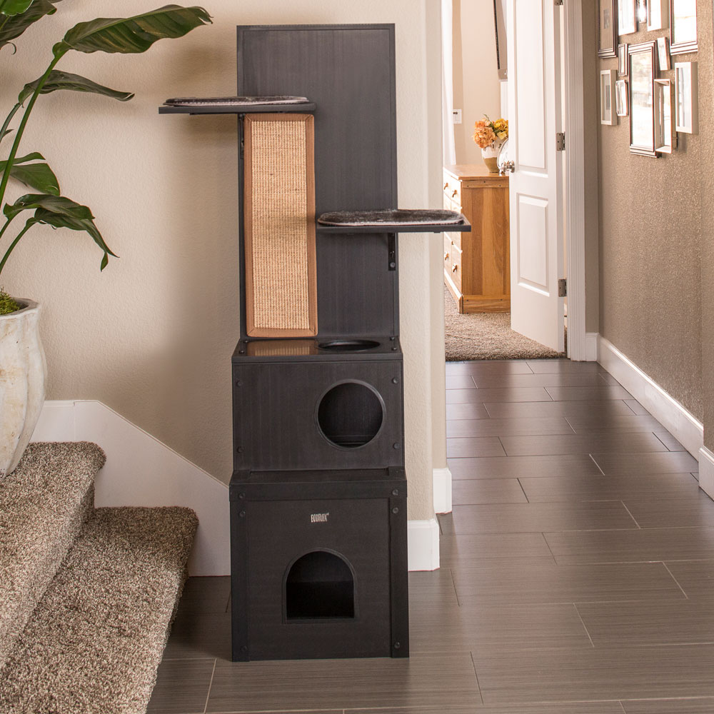 NEW-AGE-PET-KITTY-KLIMBER-ESPRESO-16X16X60