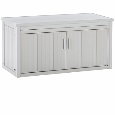 NEW-AGE-PET-LITTRLOO-BENCH-LITTRB-COVER-ANTQUEWHT-22X46X23