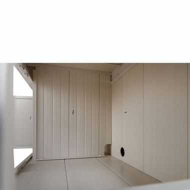 NEW-AGE-PET-LITTRLOO-BENCH-LITTRB-COVER-ANTQUEWHT-22X46X23