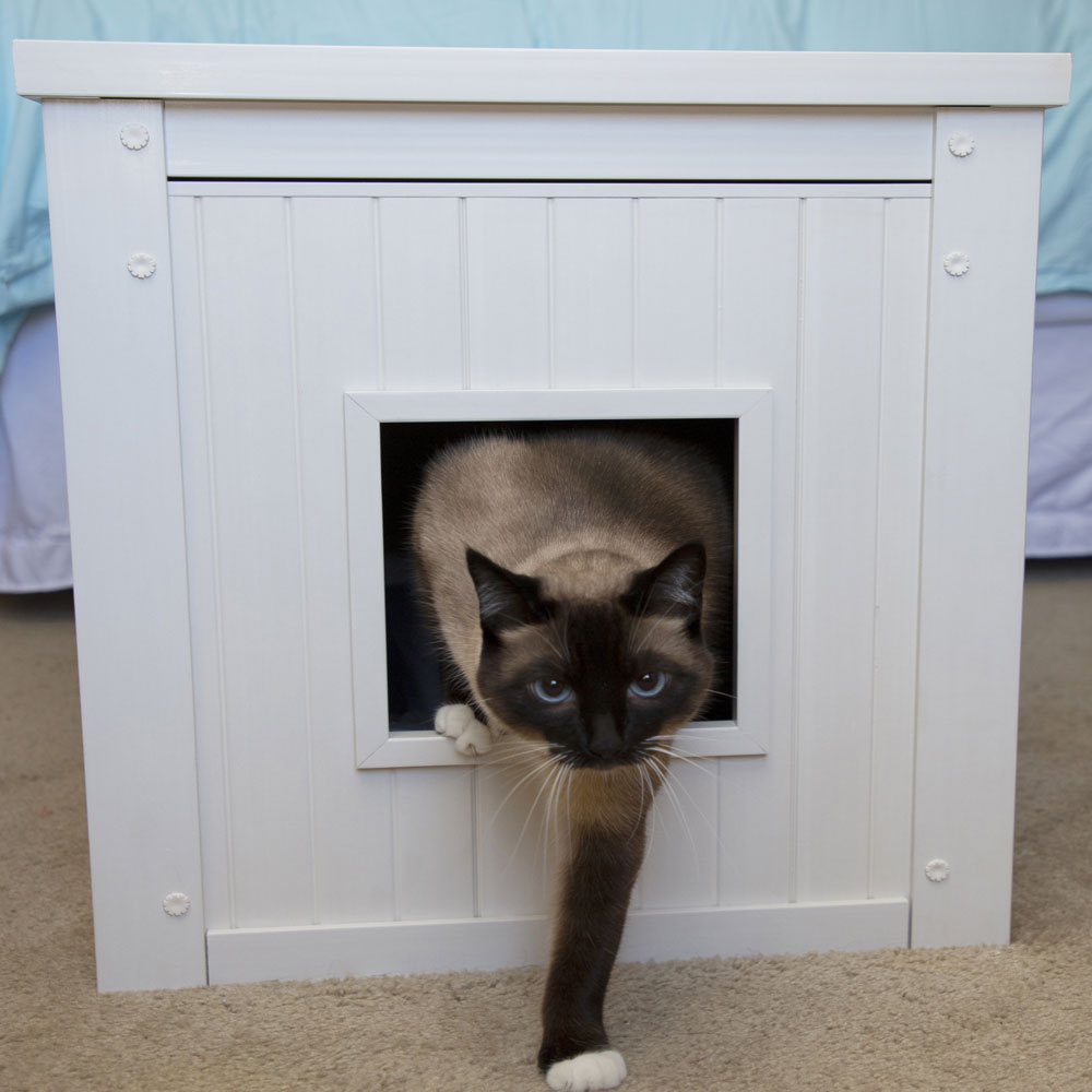 NEW-AGE-PET-LITTRLOO-BENCH-LITTRB-COVER-ANTQUEWHT-22X46X23