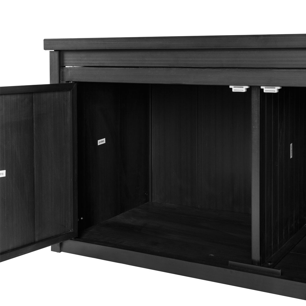 NEW-AGE-PET-LITTRLOO-BENCH-LITTRB-COVER-ESPRSO-22X46X23