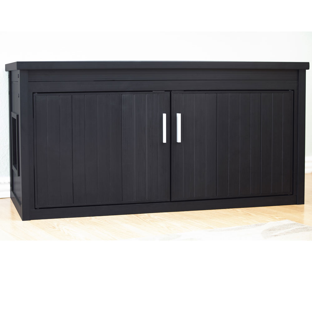 NEW-AGE-PET-LITTRLOO-BENCH-LITTRB-COVER-ESPRSO-22X46X23