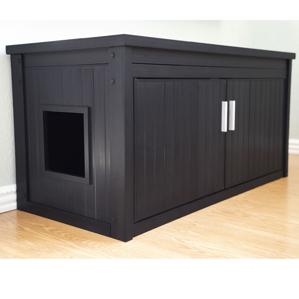 NEW-AGE-PET-LITTRLOO-BENCH-LITTRB-COVER-ESPRSO-22X46X23