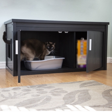 NEW-AGE-PET-LITTRLOO-BENCH-LITTRB-COVER-ESPRSO-22X46X23