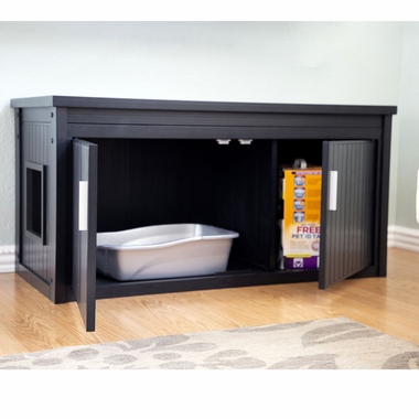 NEW-AGE-PET-LITTRLOO-BENCH-LITTRB-COVER-ESPRSO-22X46X23