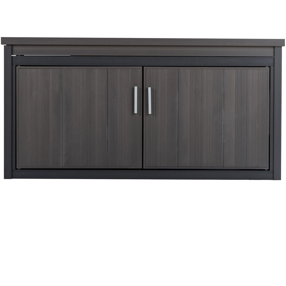 NEW-AGE-PET-LITTRLOO-BENCH-LITTRB-COVER-GRY-22X46X23