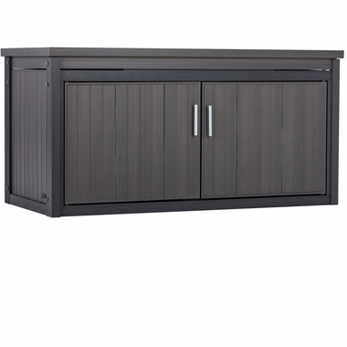 NEW-AGE-PET-LITTRLOO-BENCH-LITTRB-COVER-GRY-22X46X23