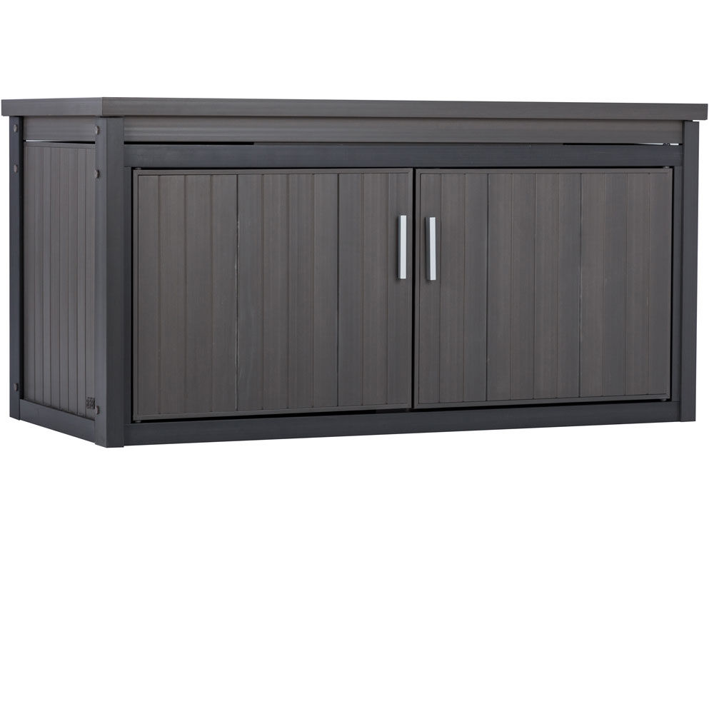 NEW-AGE-PET-LITTRLOO-BENCH-LITTRB-COVER-GRY-22X46X23