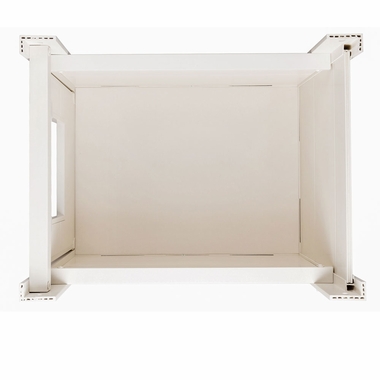 NEW-AGE-PET-LITTRLOO-LITTRB-COVRENDTBLE-ANTQUEWHT-23X18X22