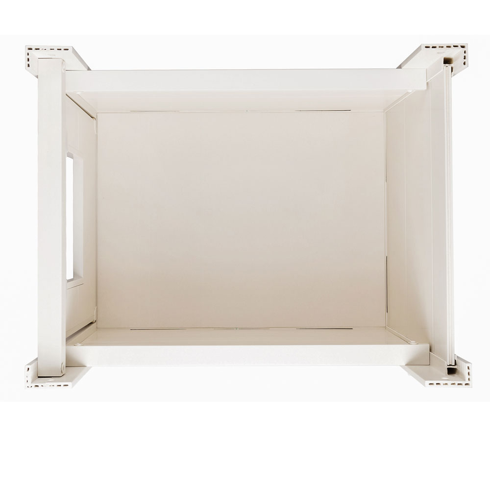 NEW-AGE-PET-LITTRLOO-LITTRB-COVRENDTBLE-ANTQUEWHT-23X18X22