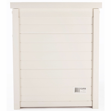 NEW-AGE-PET-LITTRLOO-LITTRB-COVRENDTBLE-ANTQUEWHT-23X18X22