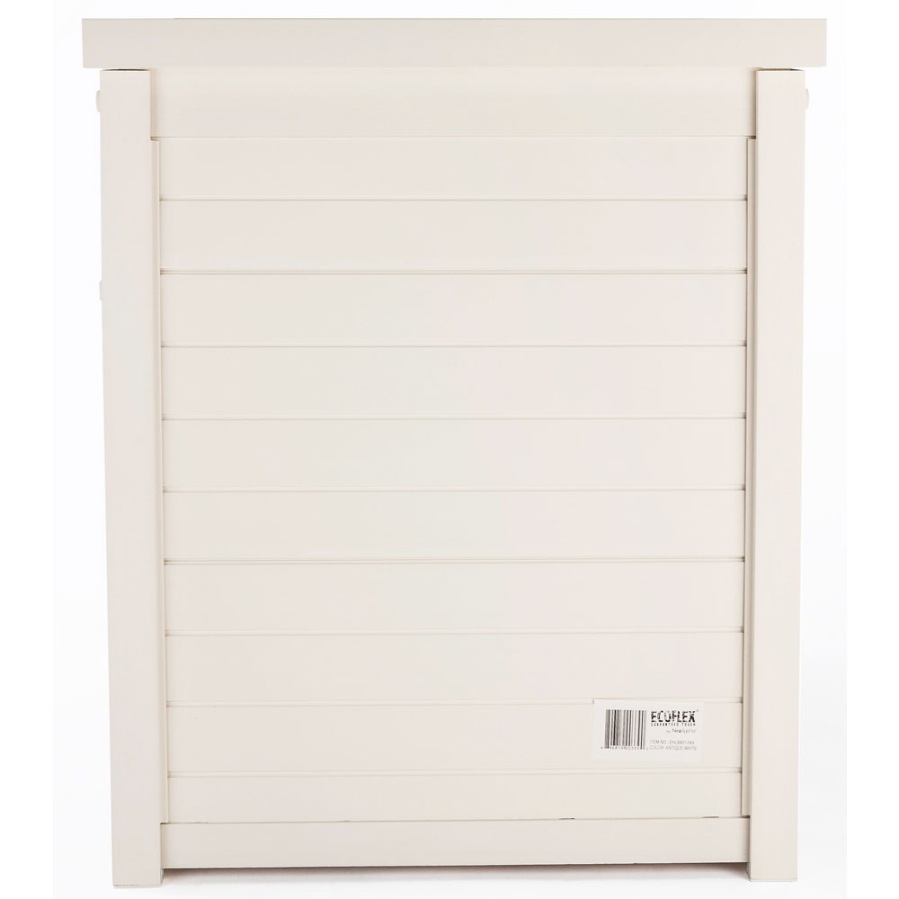 NEW-AGE-PET-LITTRLOO-LITTRB-COVRENDTBLE-ANTQUEWHT-23X18X22