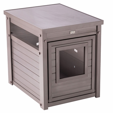 NEW-AGE-PET-LITTRLOO-LITTRB-COVRENDTBLE-GRY-23X18-50X22