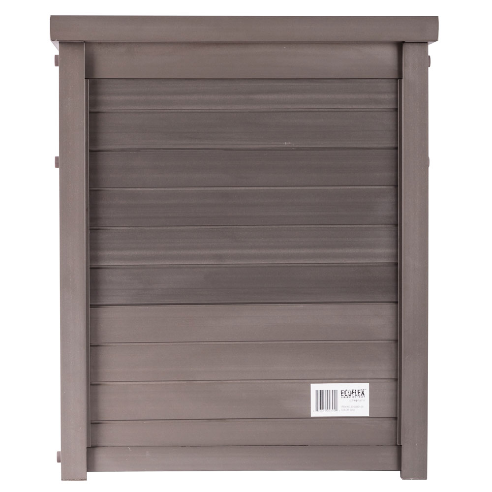 NEW-AGE-PET-LITTRLOO-LITTRB-COVRENDTBLE-GRY-23X18-50X22