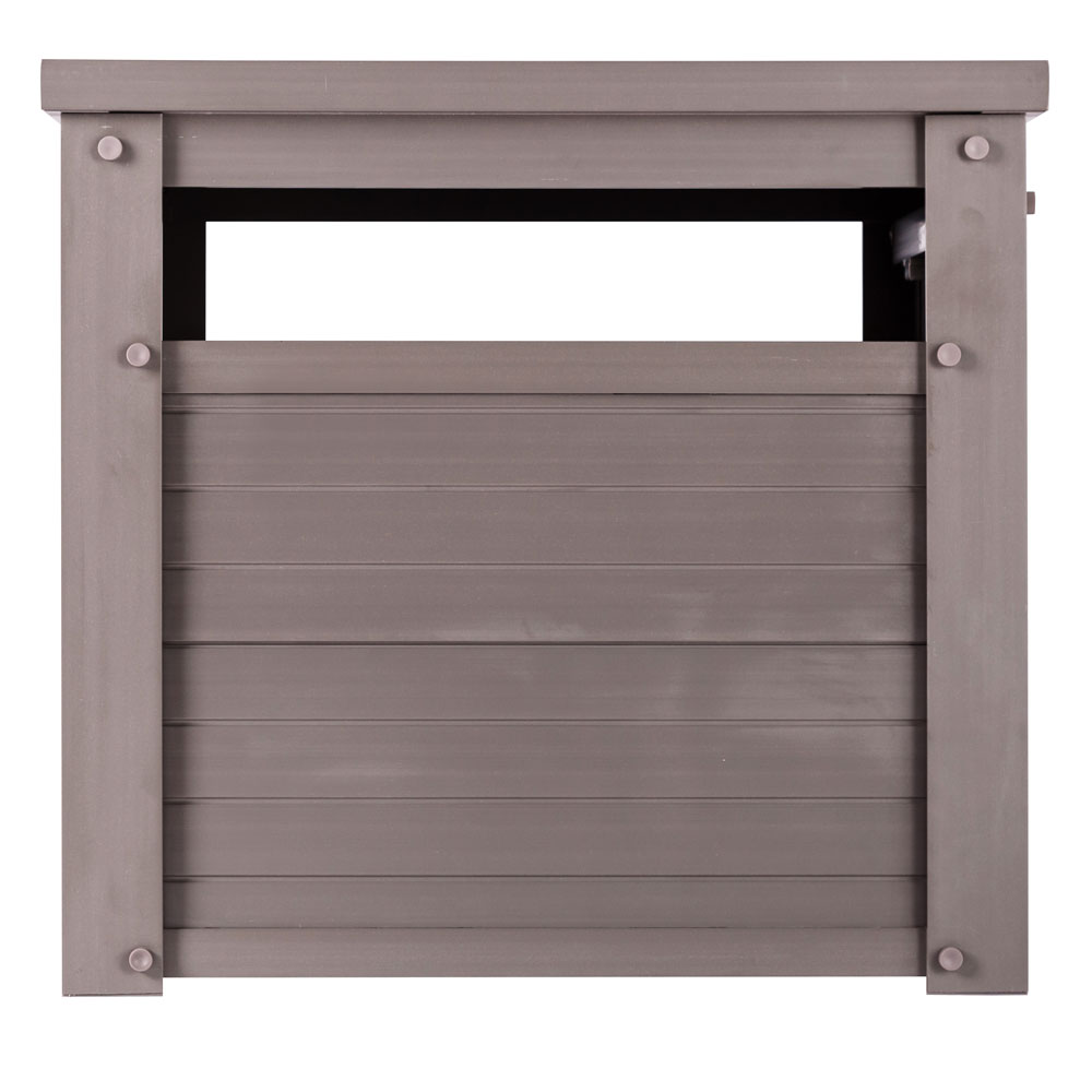 NEW-AGE-PET-LITTRLOO-LITTRB-COVRENDTBLE-GRY-23X18-50X22
