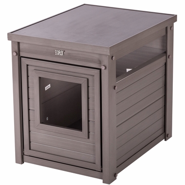 NEW-AGE-PET-LITTRLOO-LITTRB-COVRENDTBLE-GRY-23X18-50X22
