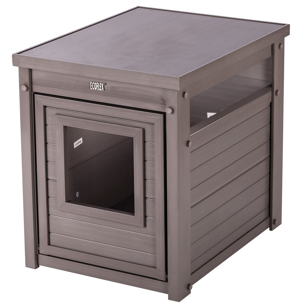 NEW-AGE-PET-LITTRLOO-LITTRB-COVRENDTBLE-GRY-23X18-50X22