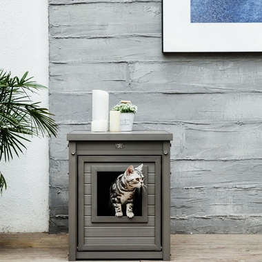 NEW-AGE-PET-LITTRLOO-LITTRB-COVRENDTBLE-GRY-23X18-50X22
