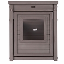 New Age Pet LitterLoo Litter Box Cover, End Table Gray (23.80" L x 18.50" W x 22.10" H)