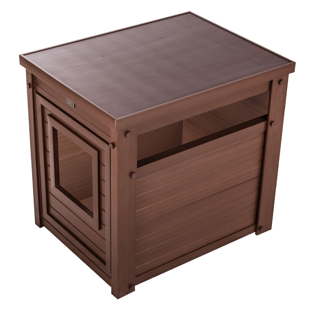 NEW-AGE-PET-LITTRLOO-LITTRB-COVRENDTBLE-RUSSET-23X18X22