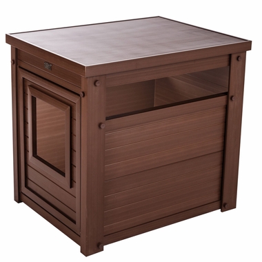 NEW-AGE-PET-LITTRLOO-LITTRB-COVRENDTBLE-RUSSET-23X18X22