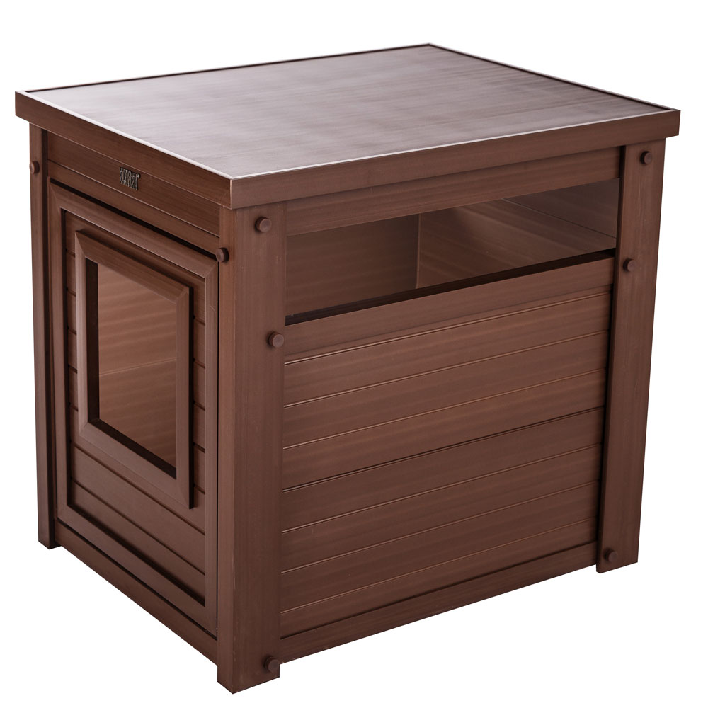 NEW-AGE-PET-LITTRLOO-LITTRB-COVRENDTBLE-RUSSET-23X18X22