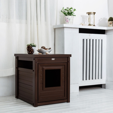 NEW-AGE-PET-LITTRLOO-LITTRB-COVRENDTBLE-RUSSET-23X18X22