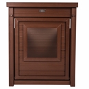New Age Pet LitterLoo Litter Box Cover, End Table Russet (23.80" L x 18.50" W x 22.10" H)