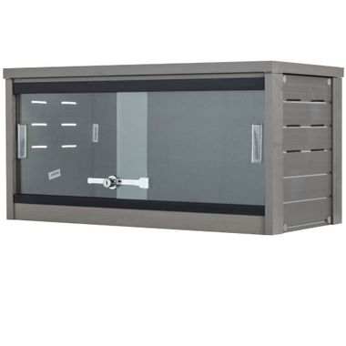 NEW-AGE-PET-MOJVERPTILE-LOUNGE-GRY-24X12X12