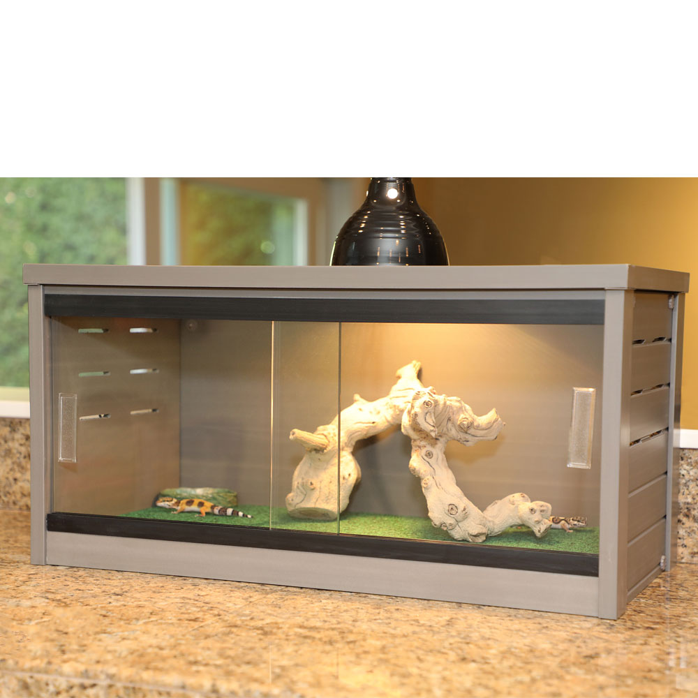 NEW-AGE-PET-MOJVERPTILE-LOUNGE-GRY-24X12X12