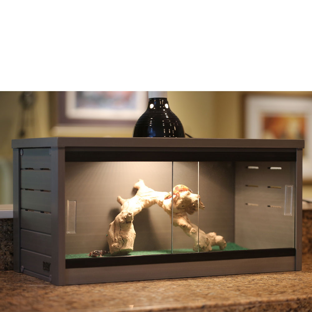 NEW-AGE-PET-MOJVERPTILE-LOUNGE-GRY-24X12X12